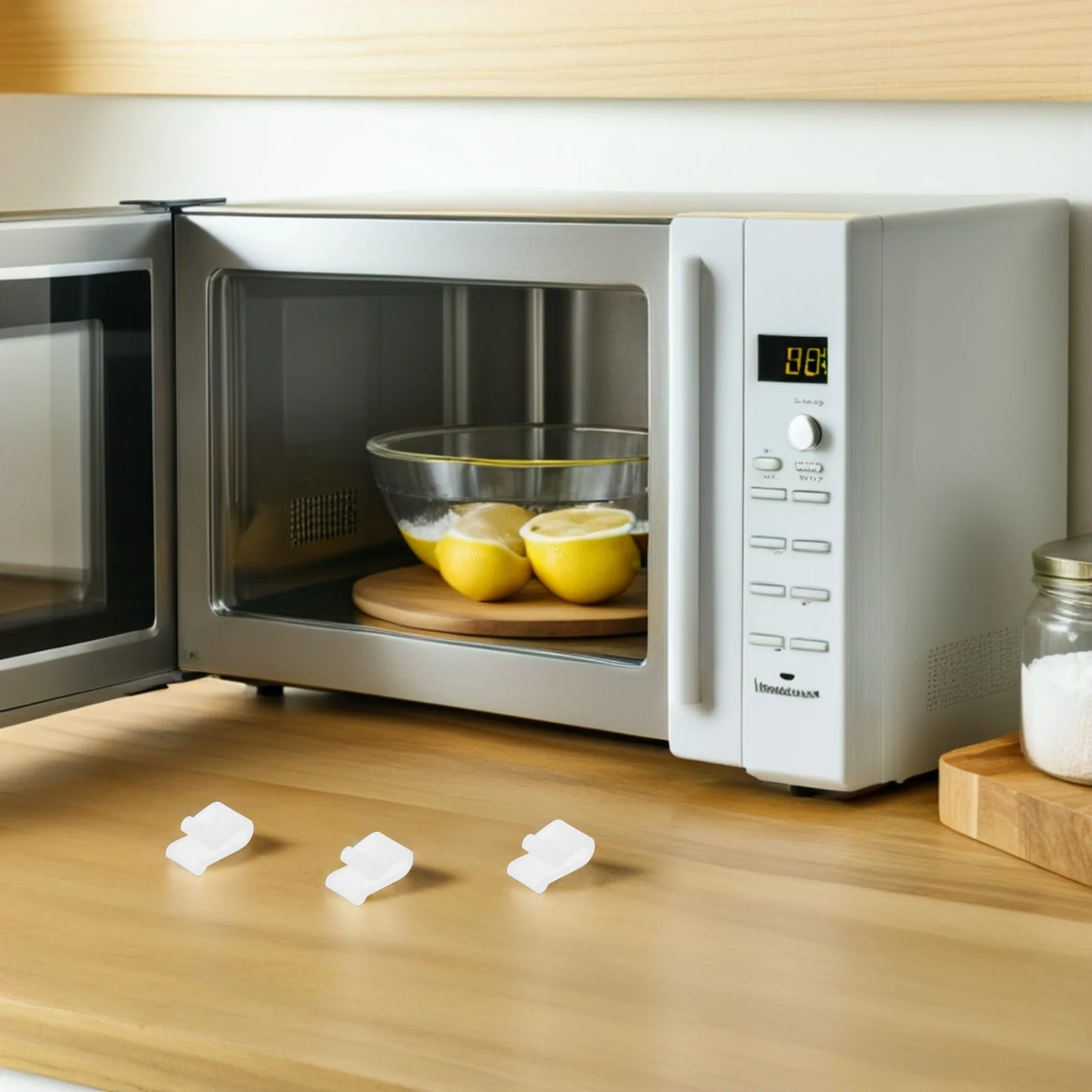 

12pcs Dutch Oven Lid Protector Clips Silicone Cookware Protector Heat Resistant Pot Lid Bumper For Stackable Pan Storage -