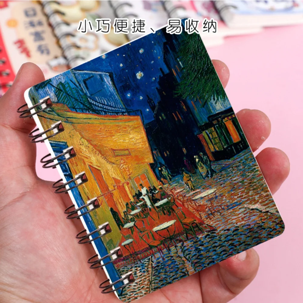 Эстетические-канцелярские-принадлежности-a7-маленький-блокнот-мини-портативный-карманный-блокнот-маленькие-блокноты-студенческий-дневник-офисные-школьные-принадлежности
