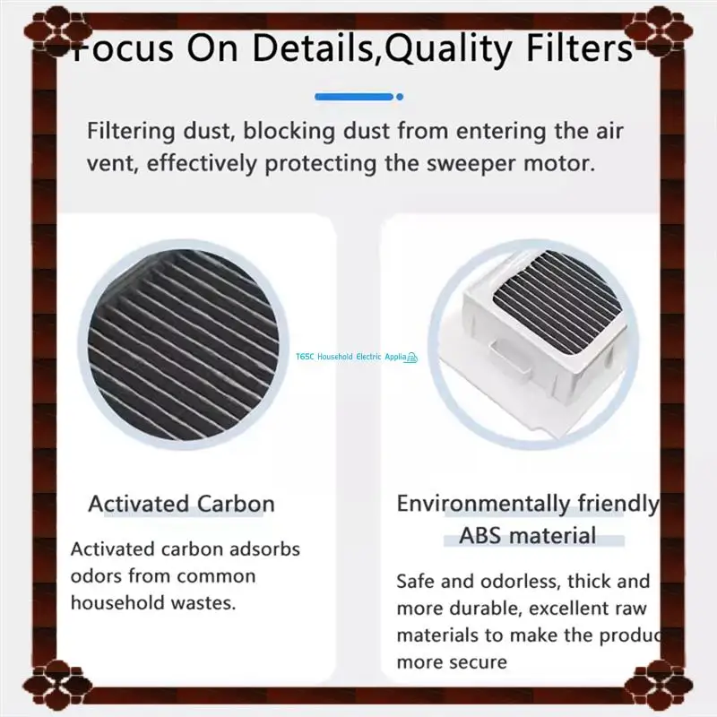 24 時間配達 Ecovacs DEEBOT X5 プロ/X5 MAX/X5 ロボット掃除機アクセサリーローラーサイドブラシ HEPA フィルターモップクロス