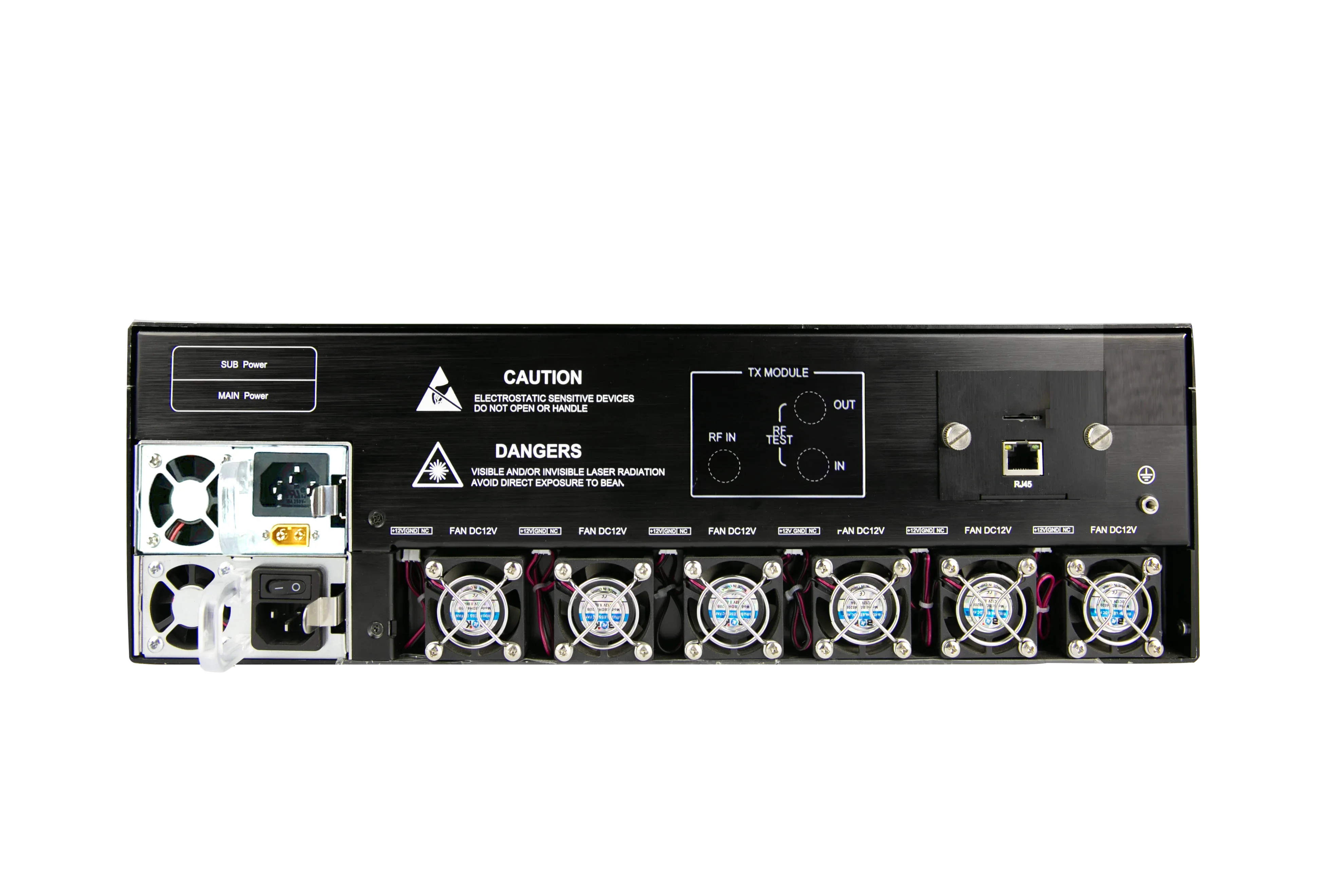 16 32 64 Ports Fiber Amplifier  for Fiber  Transmission