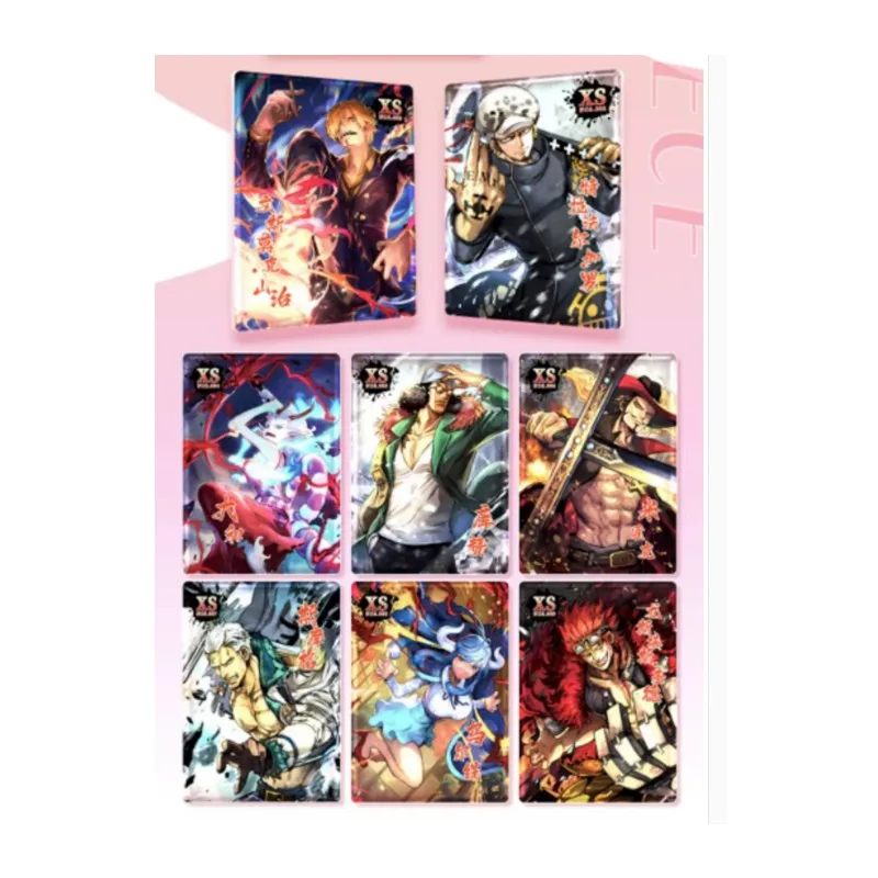 one Piece Cards Wedding Special Chapter Anime Tcg CCG Cartas Tcg Luffy Zoro Sanji Nami Card For Family Children Christmas Toys