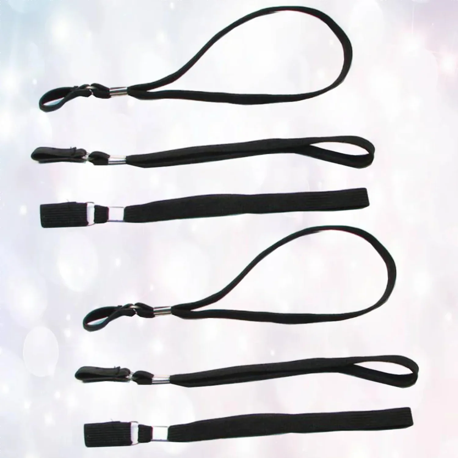 6 Pcs Crutches Alpenstock Accessories Hiking Rope Hand Strap M Walking Stick Climbing Supply Trekking Elder