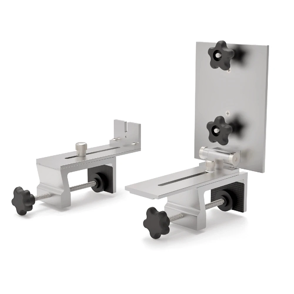 

Universal Guide Rail Brackets Holder Adjustable Workbench Liftable Bracket for Circular Saw Guide Rail