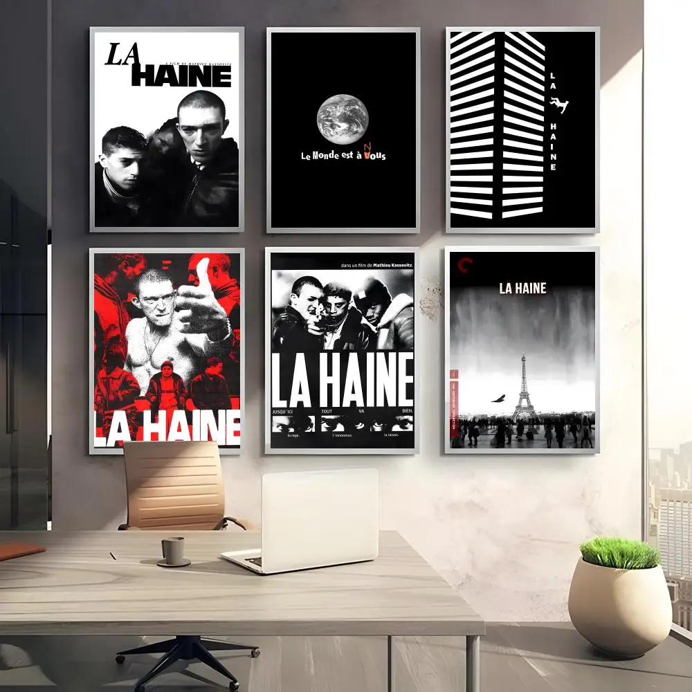urban drama H-Hate Poster HD art sticky wall waterproof home bedroom bar aesthetic decoration