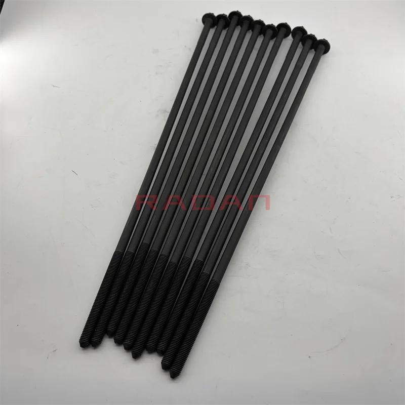 10 pcs/lot Cylinder Head Bolt For SAIC MG6 MG 6 MG 550 750 1.8T
