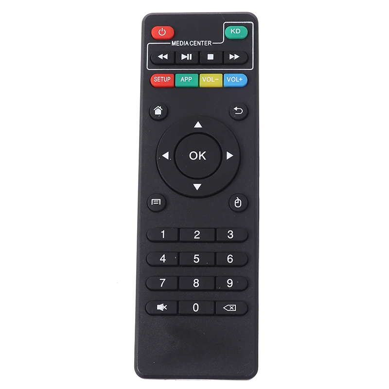【Remote Control For X96 X96mini X96W Android TV Box Smart IR Remote Controller】