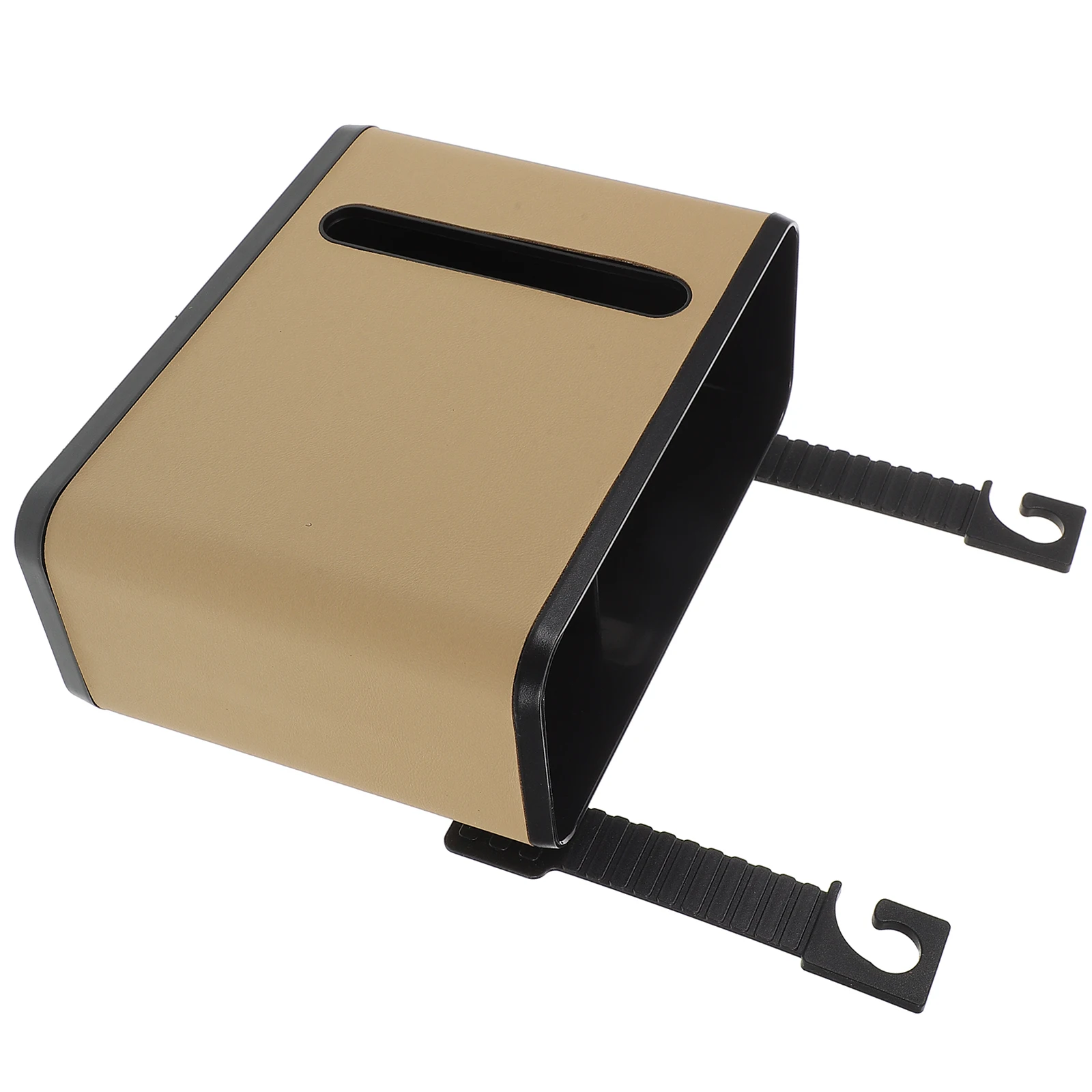 

Car Seat Back Storage Box Tissue Holder Trash Bin Rear Organizer Multifunctional Car Garbage Can Storage Solution Automotive