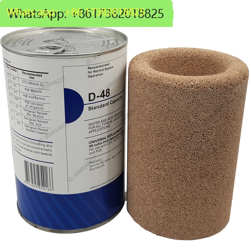 D48 drying filter element of refrigeration unit in central air conditioner D-48 exhaust liquid supply