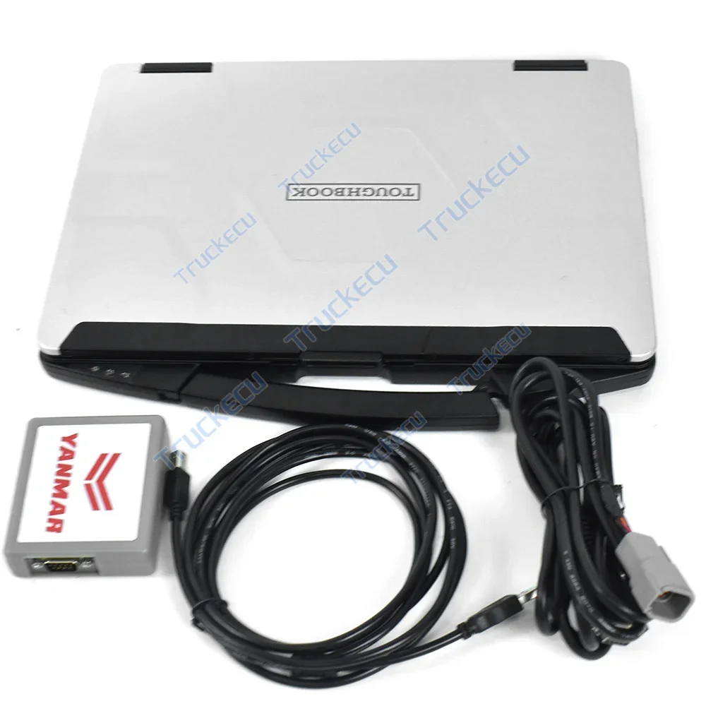 CF53 CF54 laptop For Yanmar Diagnostic Tool Diesel Engine Agricultural Construction SmartAssist Direct Diagnostic cable Kit