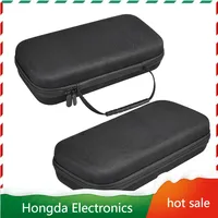 Hard EVA Microphone Storage Bag Transmitter Box Portable Bluetooth K Song Travel Carrying Case
