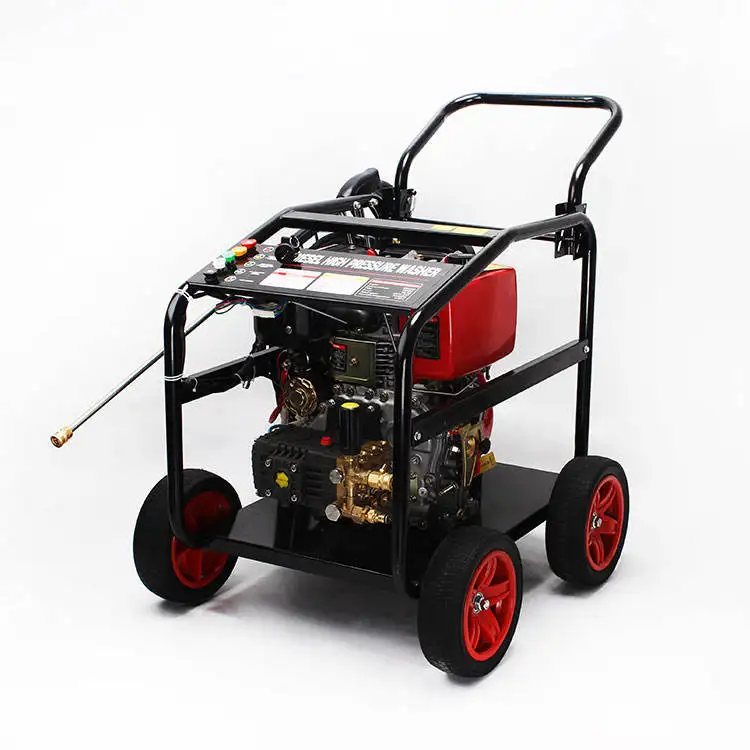 Portable Diesel Power Car Washer Heavy Duty Commercial High Pressure Washer Machines
