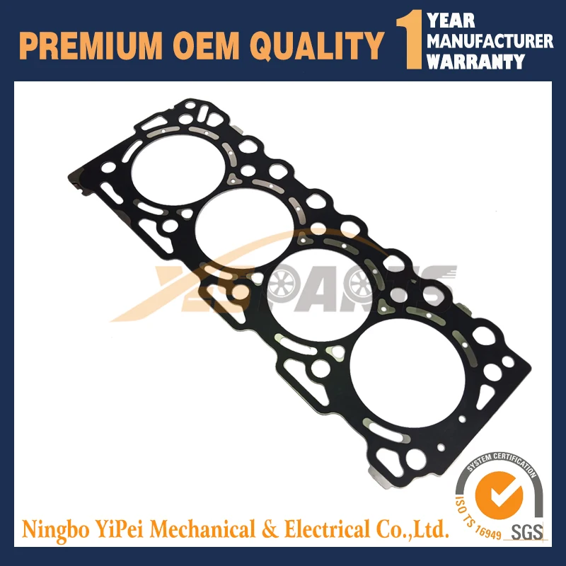 Head Gasket Set 1G772-99350 For kubota V3307 V3307T M6040 For Bobcat T650 S630