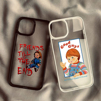 Chucky Good Guys Phone Case For iPhone 16 15 14 Pro Max 13 12 11 XR XS X 7 8Plus Cartoon Movie Shockproof Clear Hard Cover Shell