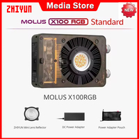 ZHIYUN MOLUS X100 RGB 100W Photography Lighting Handheld Portable Pocket Light LED Outdoor Photo/Video Shooting