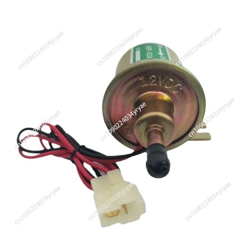 HEP-02A electronic oil pump, suitable for modified vehicles, fuel pump, electronic low pressure pump 12V 24V