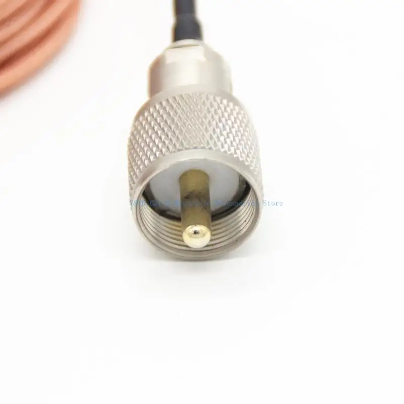 

L5BC Пластиковая автомобиль Антенна Антенна VHF UHF 144/430 МГц Внешняя крыша антенна