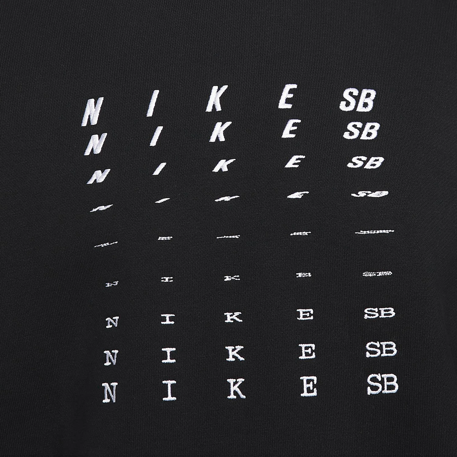 سويت شيرت Nike الرسمي الأصلي للشتاء الجديد للرجال والنساء مبطن بالصوف فضفاض برقبة دائرية FB8434