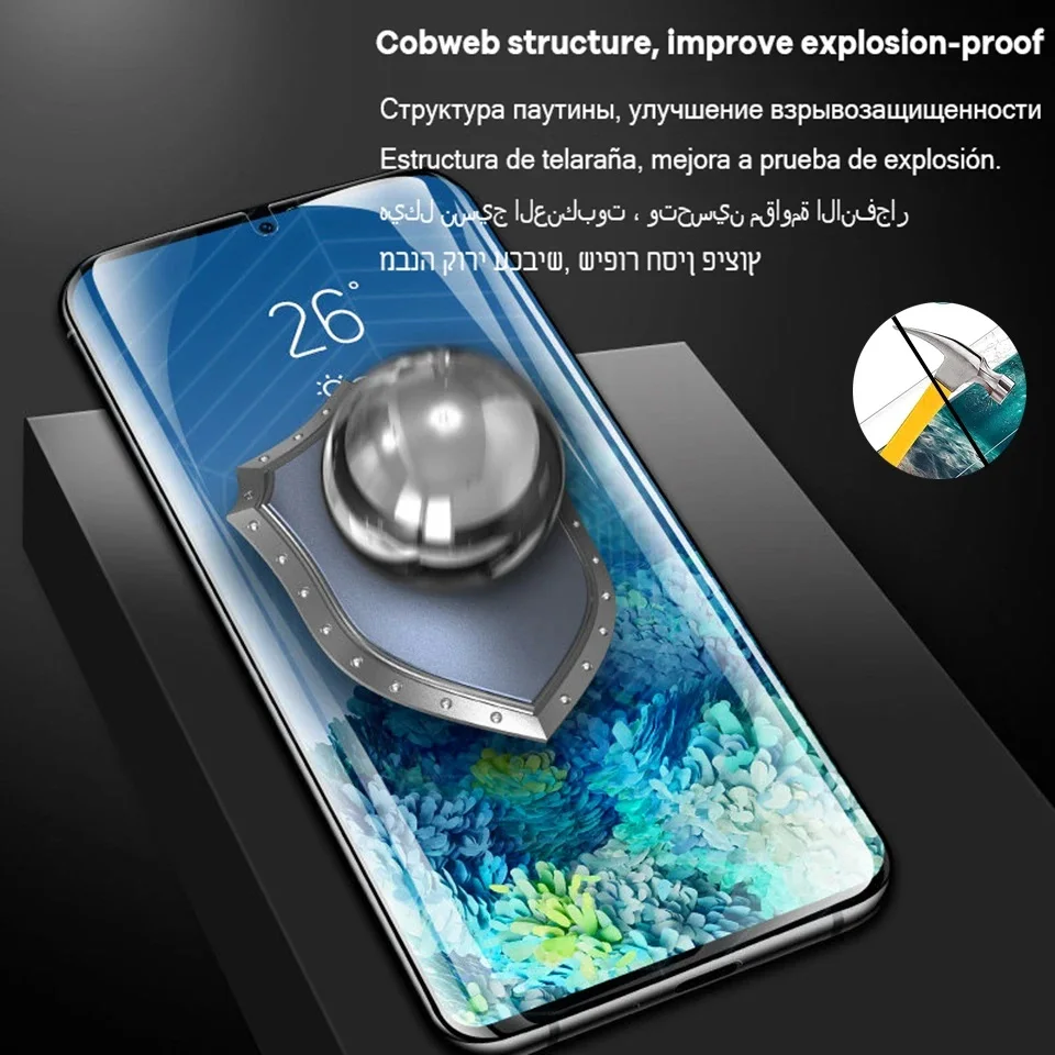 3Pcs Hydrogel Film For Motorola G52 G82 G71S G42 G32 G72 MOTO G8 G7 G6 Plus G9 G8 Play G10 G9 G8 G7 Power Screen Protector - view 4