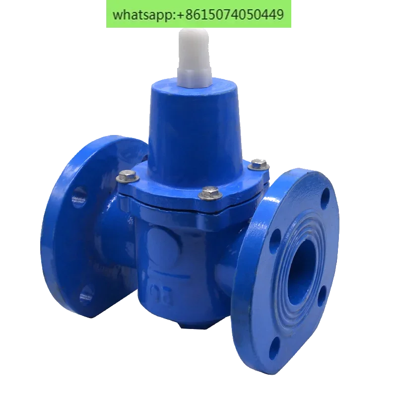 

Adjustable pressure reducing Y416X-16Q ductile iron flange pressure regulating wire port pressure reducing valve Y110X