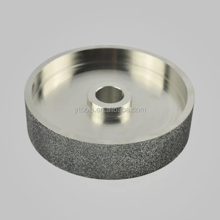 2026 Hot Sales Straight Edge CBN 6 Inch Crown Grinding Wheel with 5/8 Inch Arbor