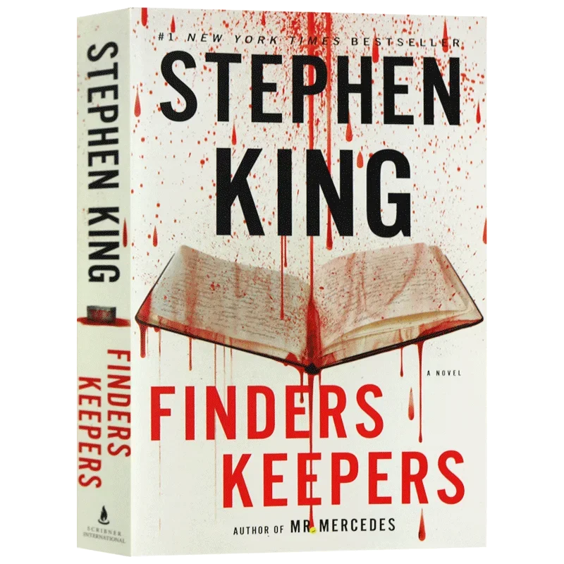 Finders Keepers The Bill Hodges Trilogy Vol 2, Bestselling books in english, Mystery novels 9781982150495