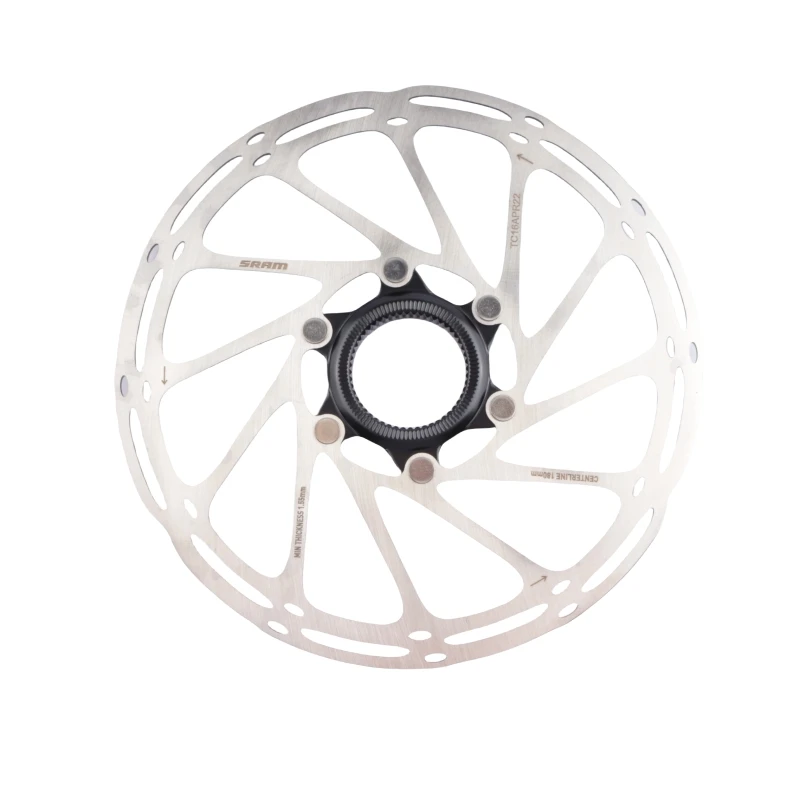 Sram 180MM 200MM Centerline Disc Rotor Without Center lock Silver Rotor For Sram Brake MTB Moutain Bike Brake Disc Rotor