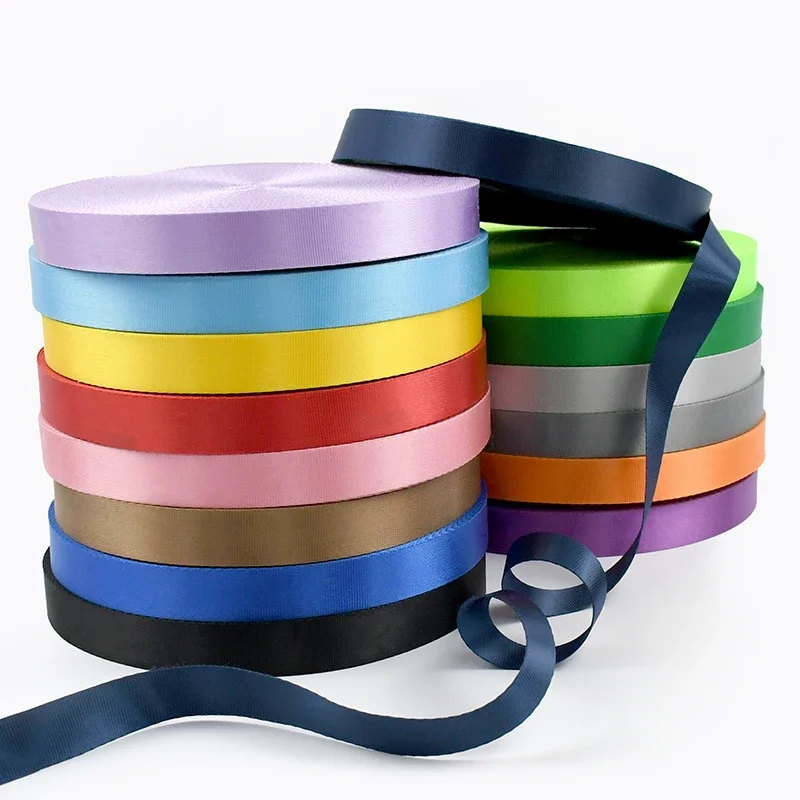

45 метров, 10/12/15/20 мм, нейлоновый ремень, декоративные ленты для шитья, ремень, кружевная лента по метрам, вешалка для рабочего удостоверения личности, шнур