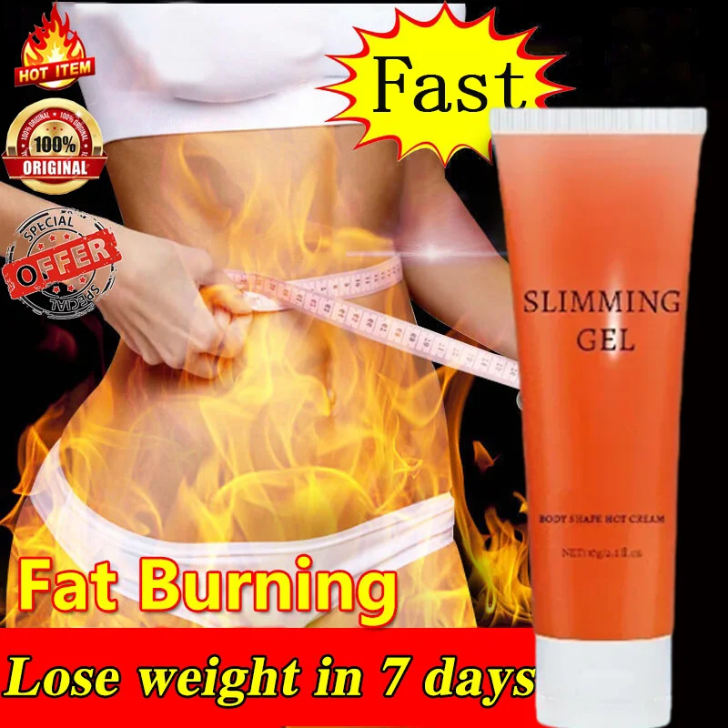 Fat Burning Gel Massage Cream Full Body Sculpting Man 7 Days Powerful Fast Belly leg Shaping Health care Woman