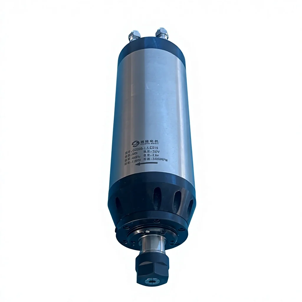 Sulong Jd 80/1.5-24K Spindle Motor 380V 24000rpm 0.8Nm Torque Inverter Drive 7.54kg Belt Driven Turning Gear Bearing Pump