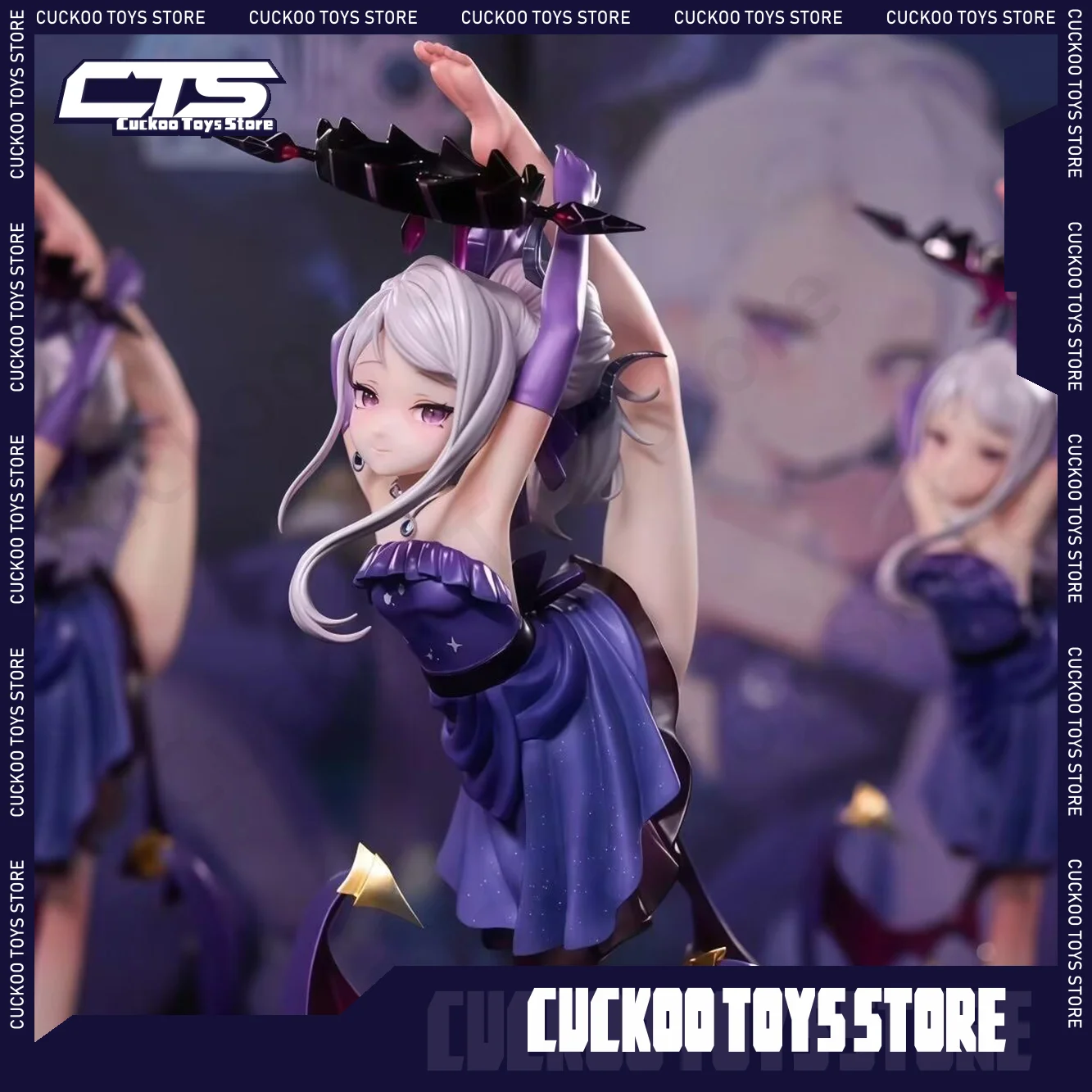 25cm Blue Archive Sorasaki Hina Figures Full Dress Hina Anime Figure Pvc Statue Collection Model Room Decoration Custom Toy Gift