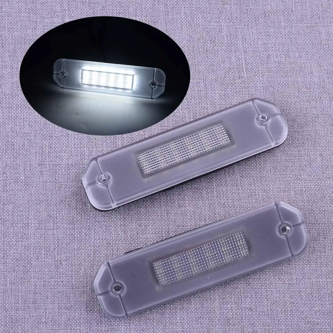 

34100S04A01 Светодиодная лампа освещения номерного знака белого цвета, подходящая для Honda CR-X Civic Del Sol