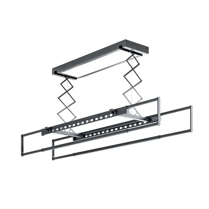

Invisible home intelligent automatic intelligent remote control balcony 6.8cm ultra-thin full screen electric drying rack