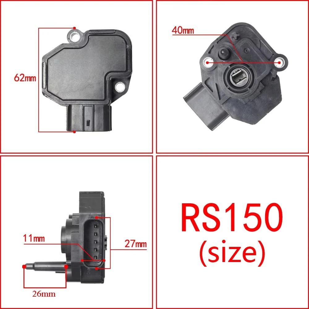 TPS Throttle Position Sensor 16060-KVS-J01 For SH125/150 2017-2018 RS150 CB190R/X 2016-2020 CG160 FAN TITAN160 5 Pin