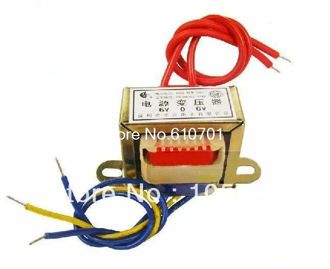 

1pcs 24VAC Output Voltage 30W EI Ferrite Core Input 220V 50Hz Vertical Mount Electric Power Transformer