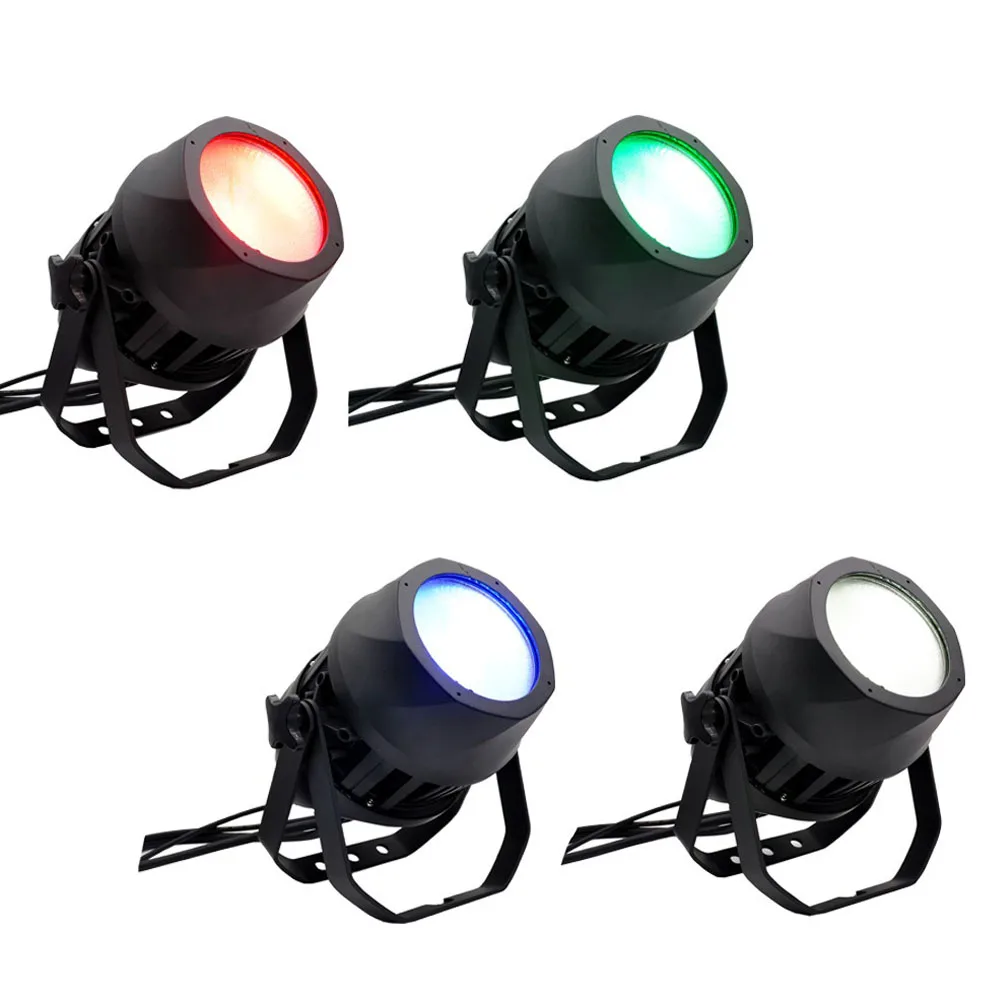 LED Par Stage Light 200W COB RGBWA UV 6in1/  RGBW 4in1 Warm White Cold White 2in1 UV LED Par Par64 Led Spotlight Dj Lights