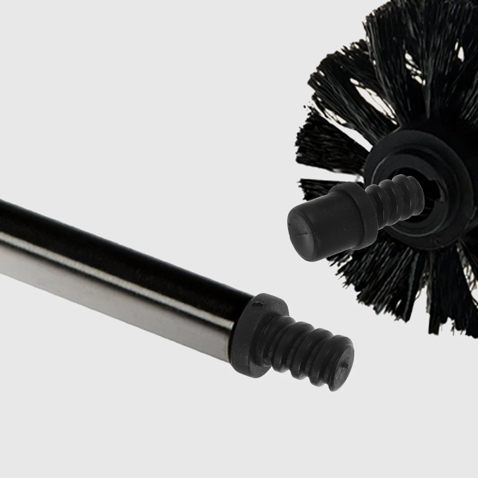 

20pcs Accessories Durable Threaded Tip Replacement Parts Connector For Toilet Head Pole Attachments Brush Handle Adapter Toilet