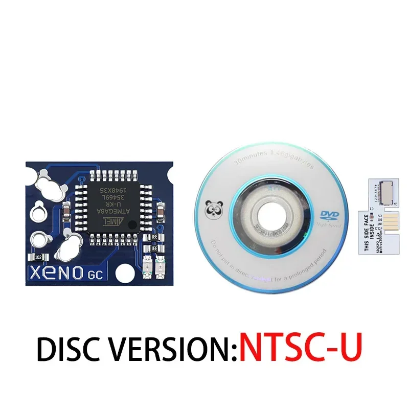 Xeno Mod Direct-reading Chip For Gamecube NGC SD2SP2 PRO Adapter TF Card Reader for NTSC-J/NTSC/PAL CD Console Modification Part