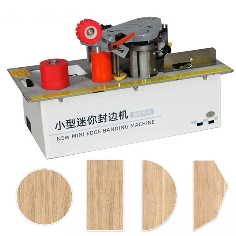 DG-1200 Edge Sealing Machine Automatic High Speed Mdf Small Edge Banding Machine