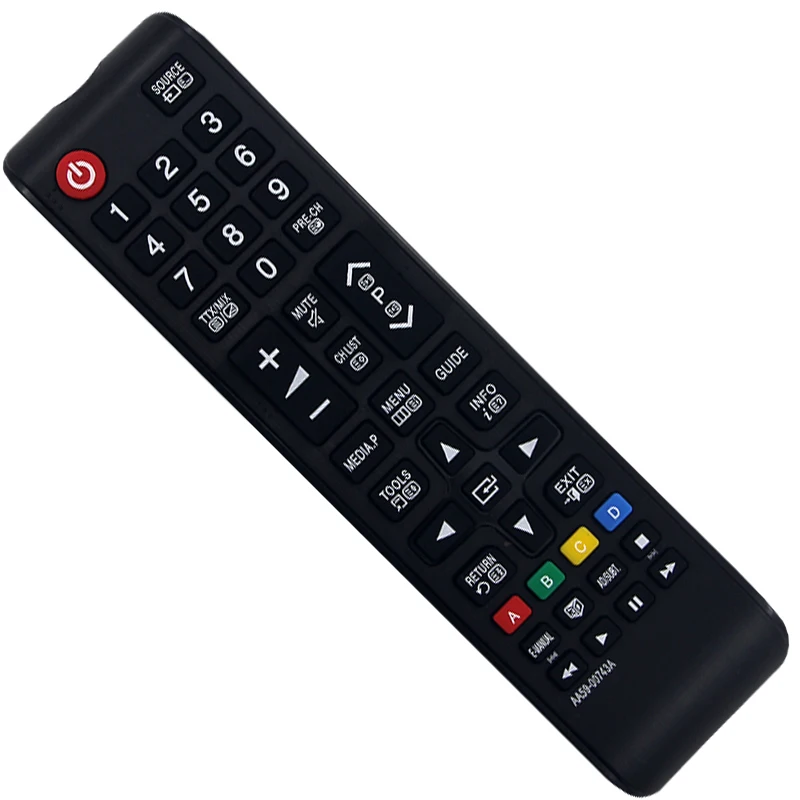 AA59-00743A Remote Control Compatible with Samsung TV TM1240 AA59-00603A AA59-00602A AA59-00741A UE50F6100 UE55F6100 UE46F6100 U