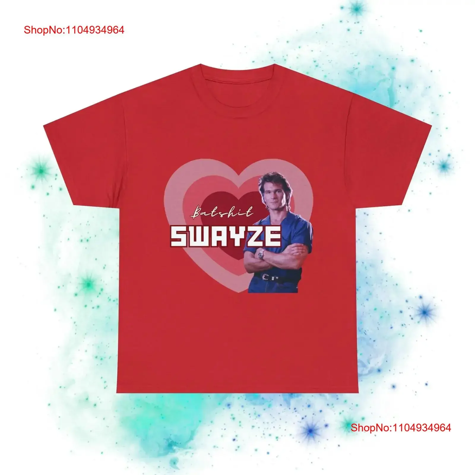 

Футболка Batshit Swayze Patrick Superfan, грязный танцевальный дорожный дом для фанатов, винтажная стираная уличная одежда, стильная, удобная