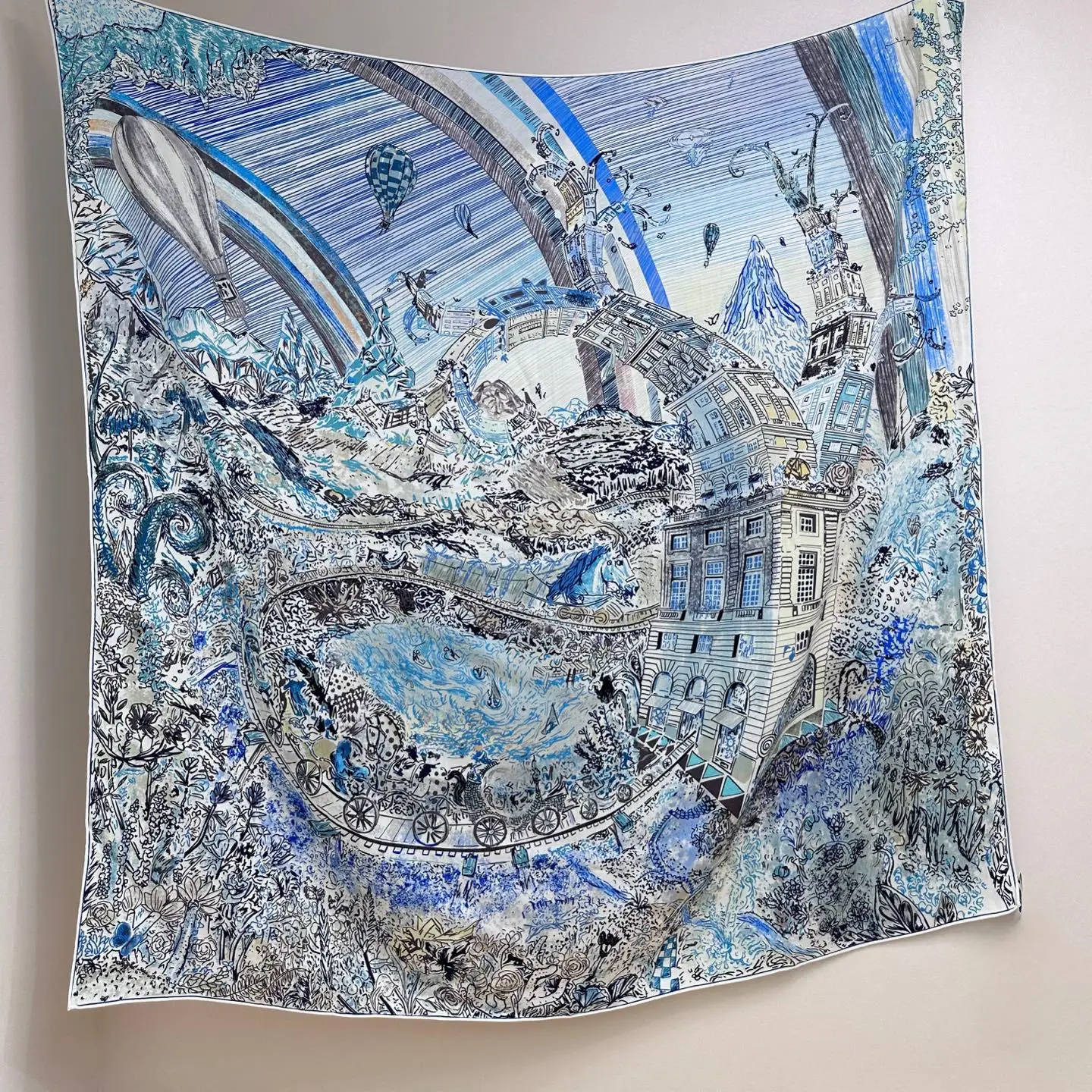 إكسسوارات الملابس النسائية، الأنماط الكلاسيكية، إكسسوارات الملابس الجديدة العصرية/الأوشحة/الأوشحة الرقبة/الشالات/هدايا العيد