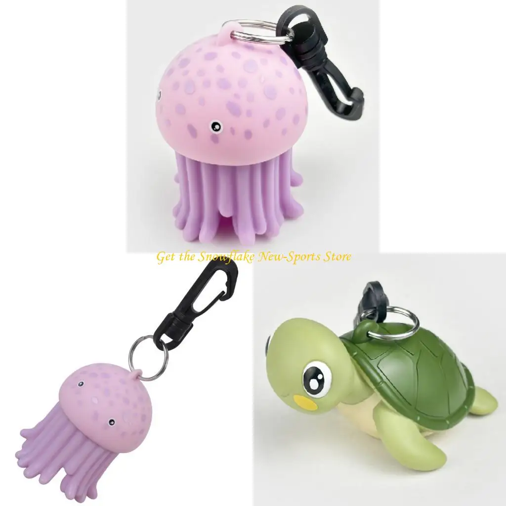 Dives Regulator Cover Regulator Mouthpiece Cover Animal Shape Regulator Holder With Clip Second Stage Regulator Holder
