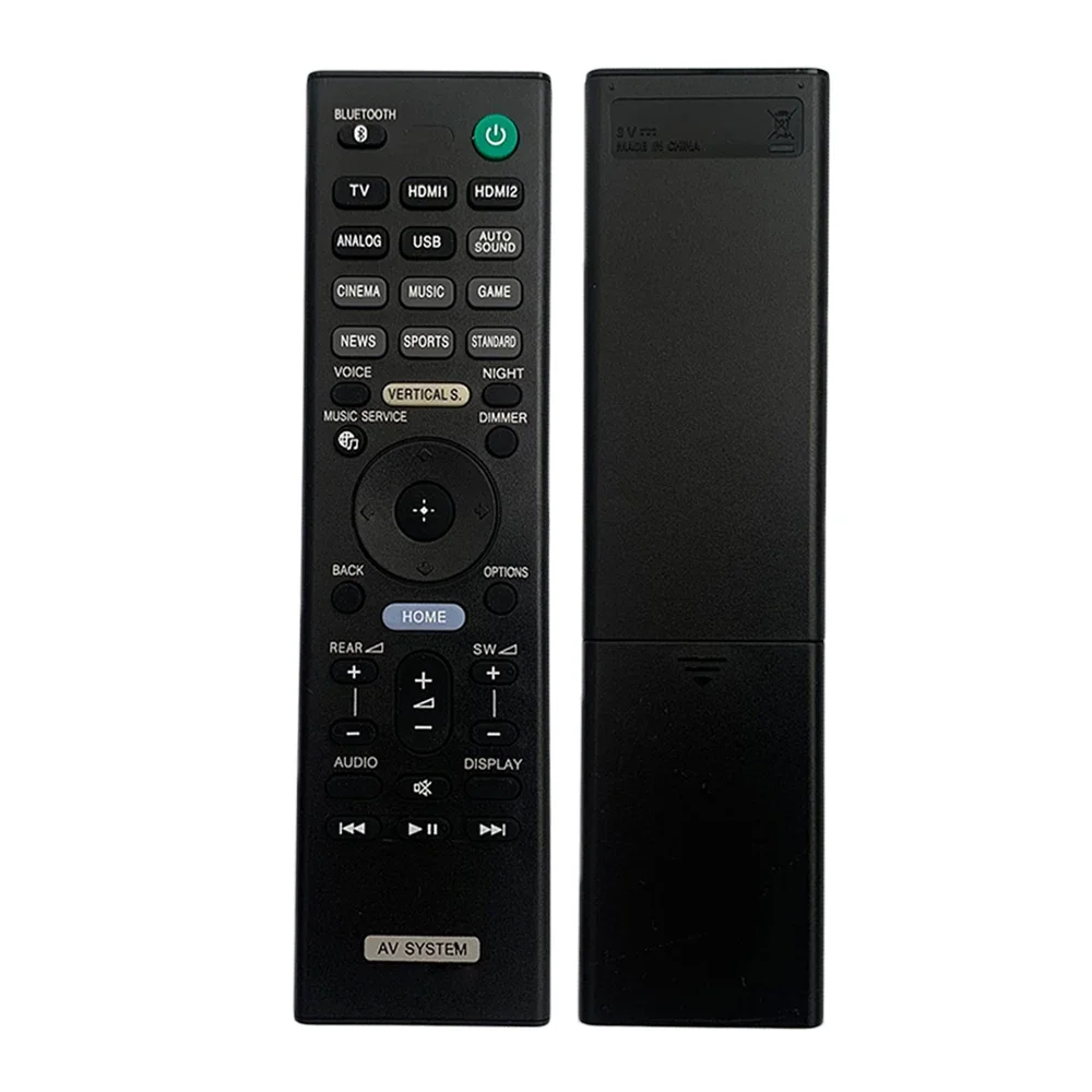 Nova substituição de controle remoto para sony RMT-AH400U 149336511 SA-ZF9 sa‑ wzf9 sa‑ z9f htz9f HT-Z9F casa teatro surround soundbar