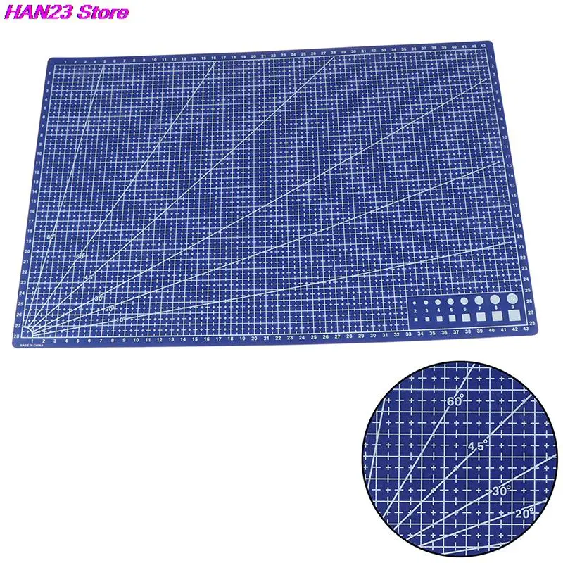 Why This A3 PVC Rectangular Grid Cutting Mat Is the Only Tool I Trust for Precision Layouts
