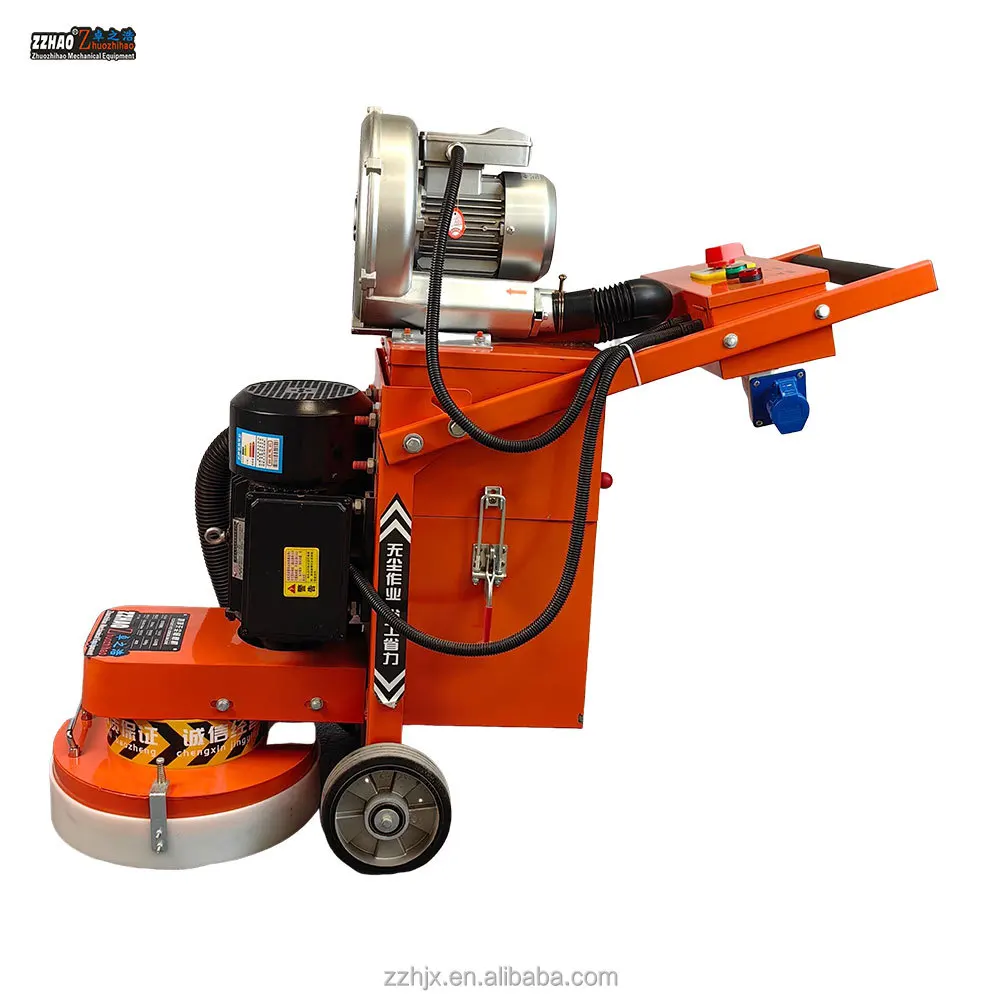 Good Price Small Hand Pushed Cement Concrete Grinder Stone Road Surface Grinder Polishing Concrete Grinder