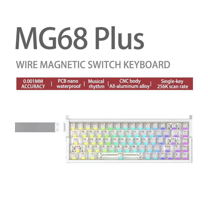 MG68 PLUS-WHITE