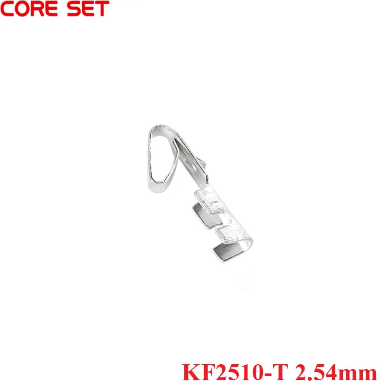 500pcs/lot KF2510-T Copper Crimp Terminal For Connector 2510 Female housing 2.54MM Spacing Connector