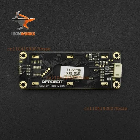 Gravity: I2C LCD1602 RGB color backlit LCD V2.0