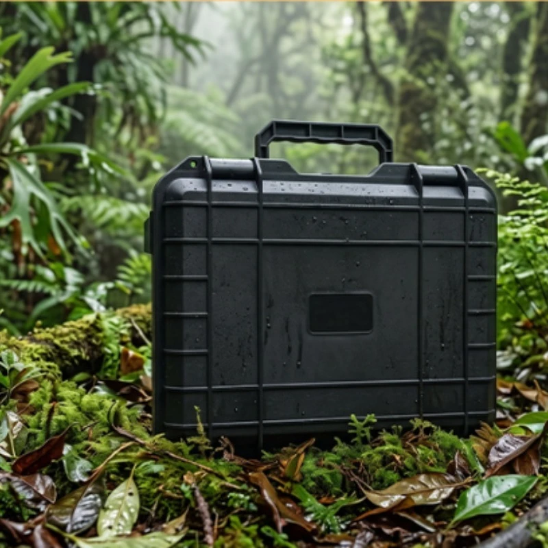 1pc Waterproof Hard Carry Case Bag Tool Case With pre-cut Sponge Storage Box Safety Protector Organizer Hardware Toolbox