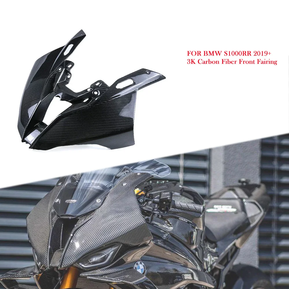

For BMW S1000RR s1000 rr 2019 2020 2021 2022 2023 3K Carbon Fiber Full Front Fairing Cowl Motorcycle Spare Parts Fairings Kits